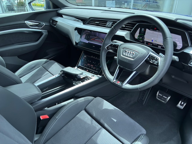 Audi Q8 Sportback e-tron 55 e-tron S line for more details contact your dealer