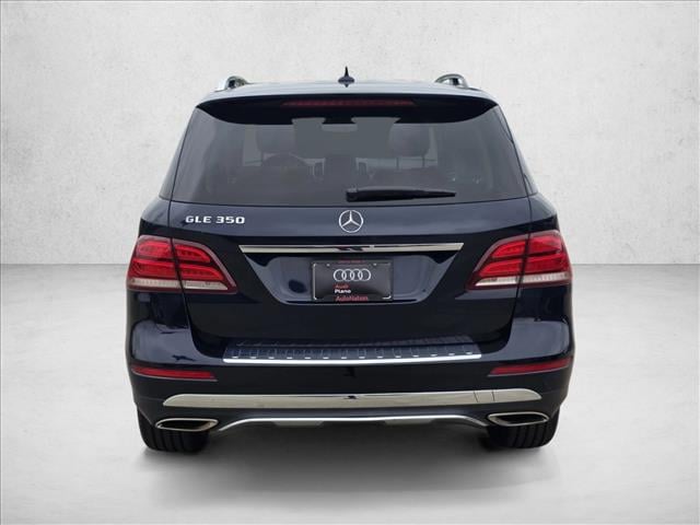 2016 Mercedes-Benz GLE 350