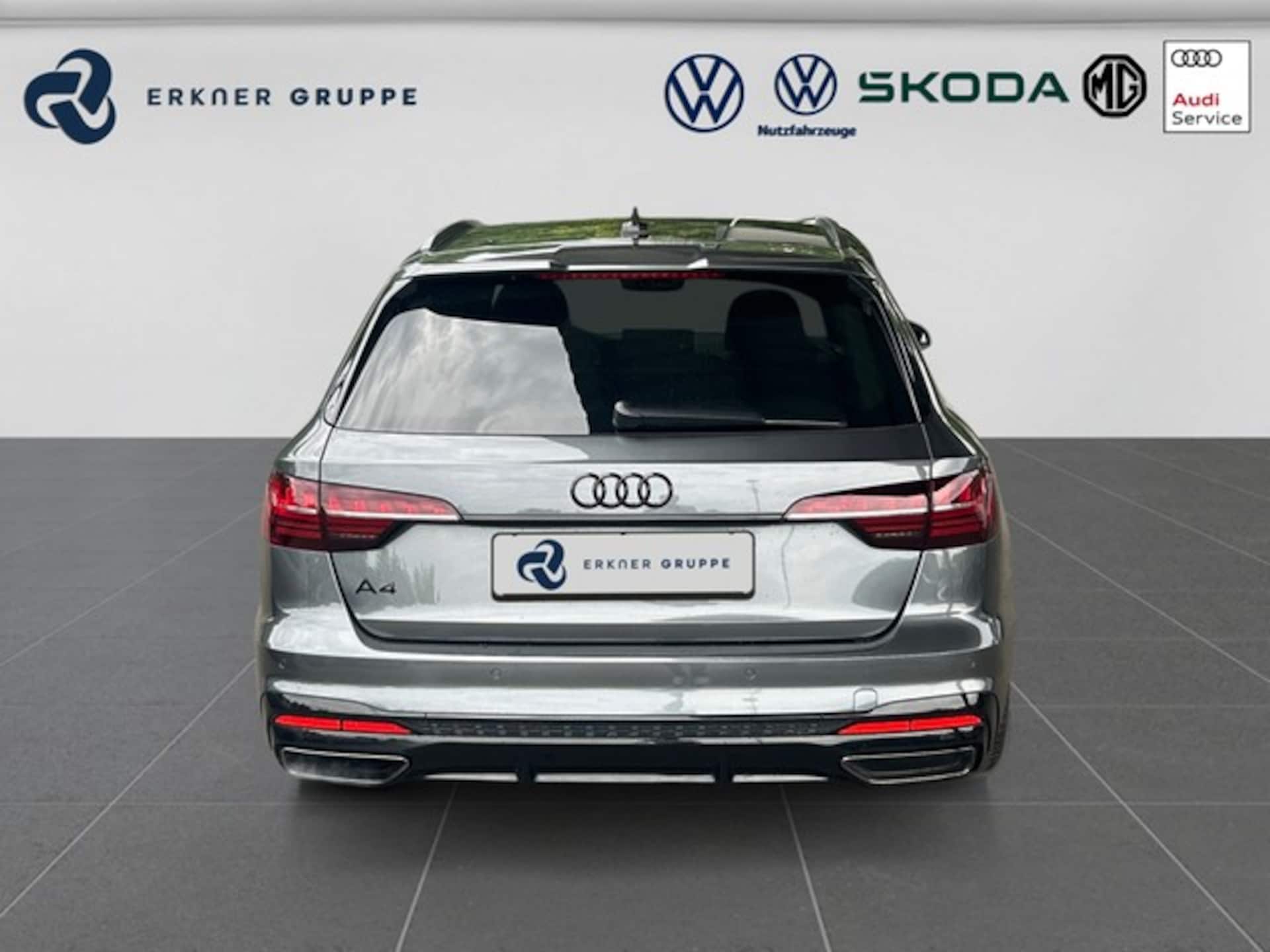 Audi A4 Avant S line