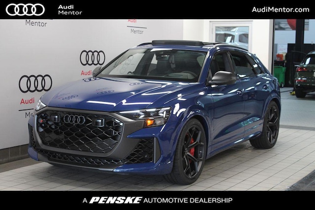 Photo of 2026 Audi RS Q8 SUV performance