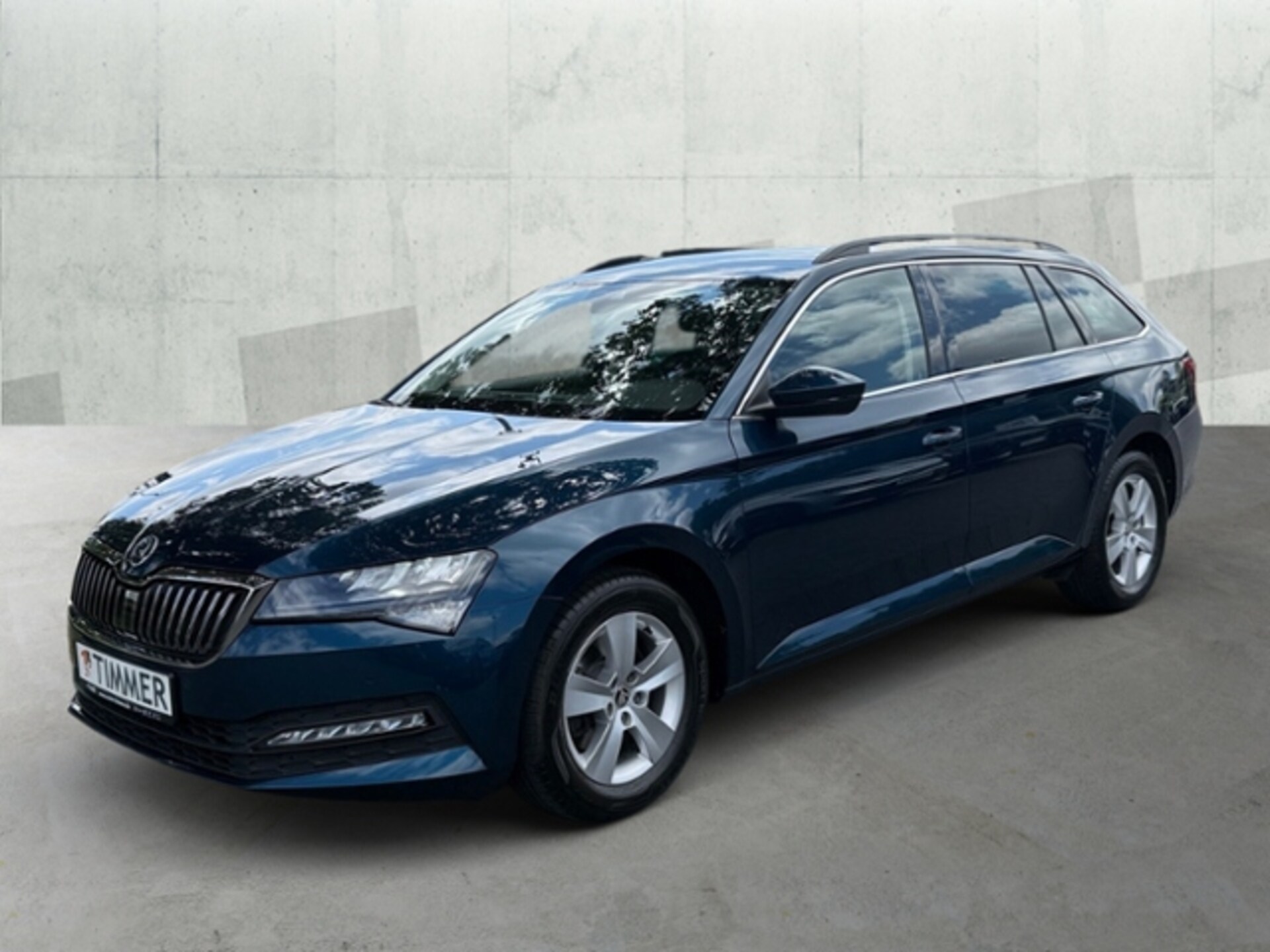 Skoda Superb Combi Ambition