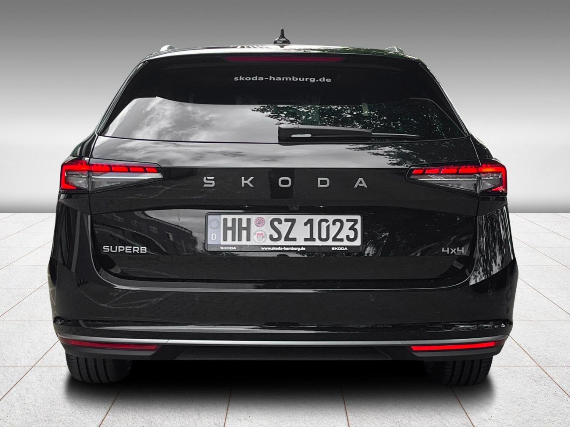 Skoda Superb Combi Laurin & Klement