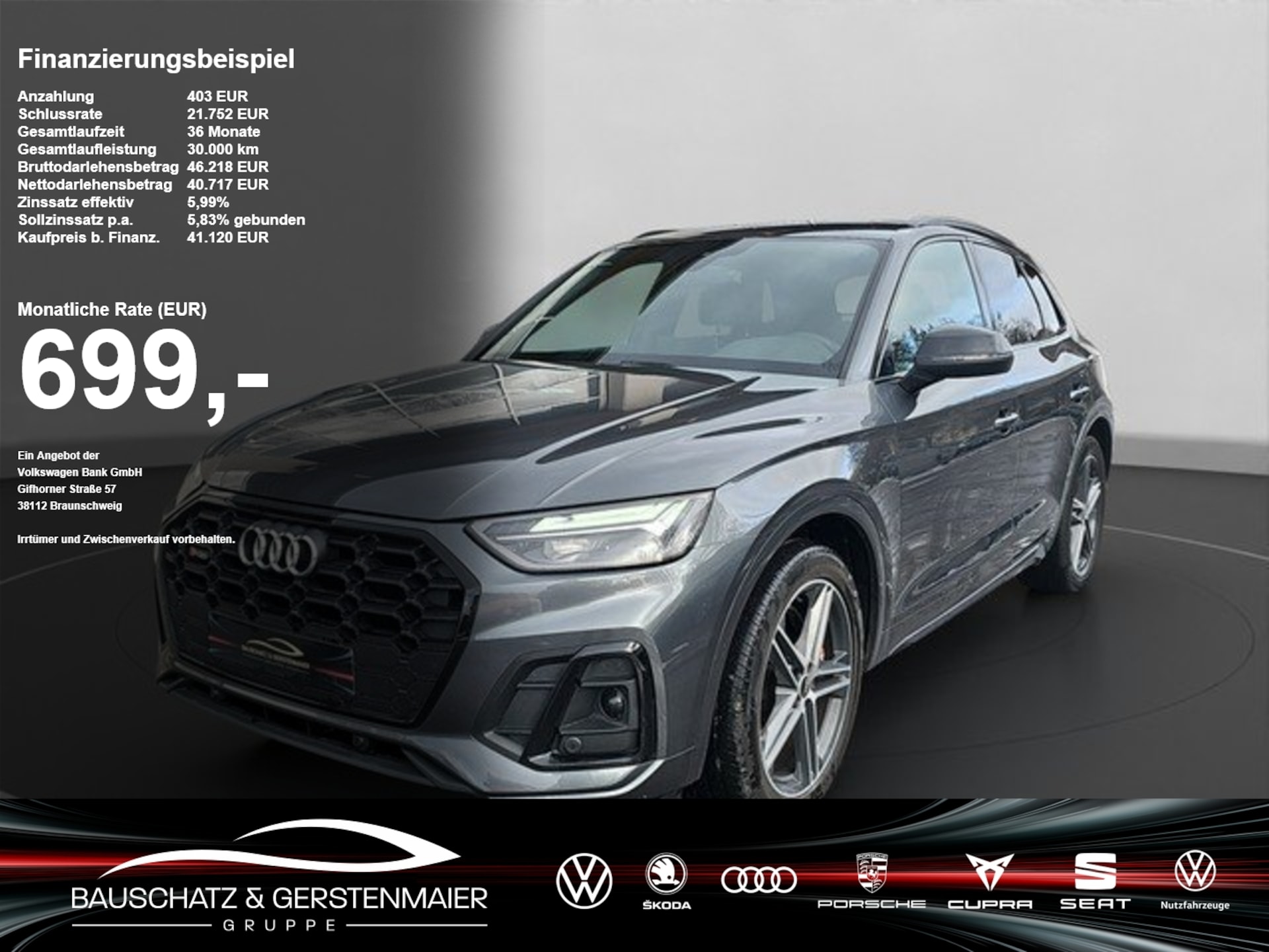Audi SQ5 SUV