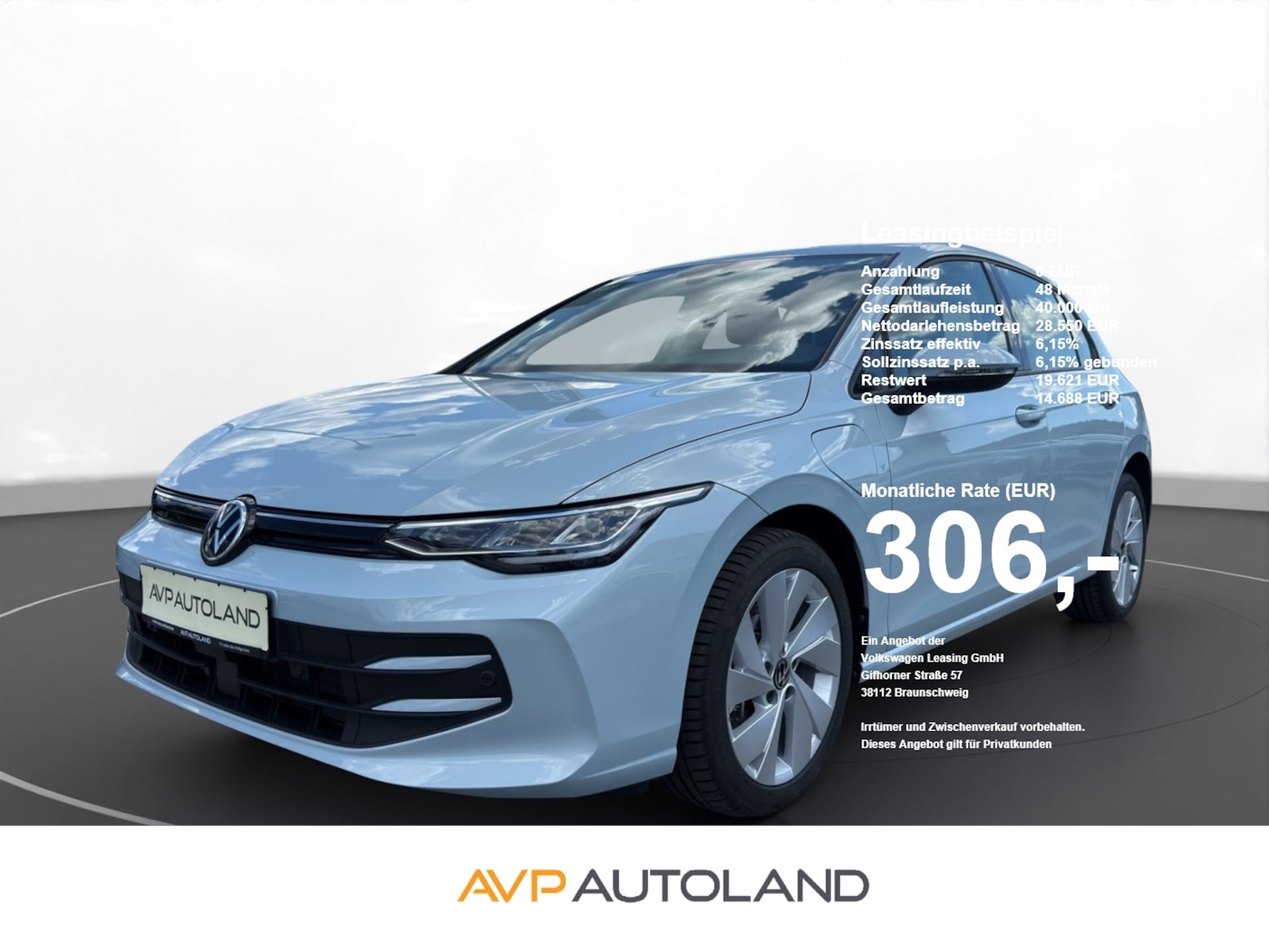 Volkswagen Golf Life