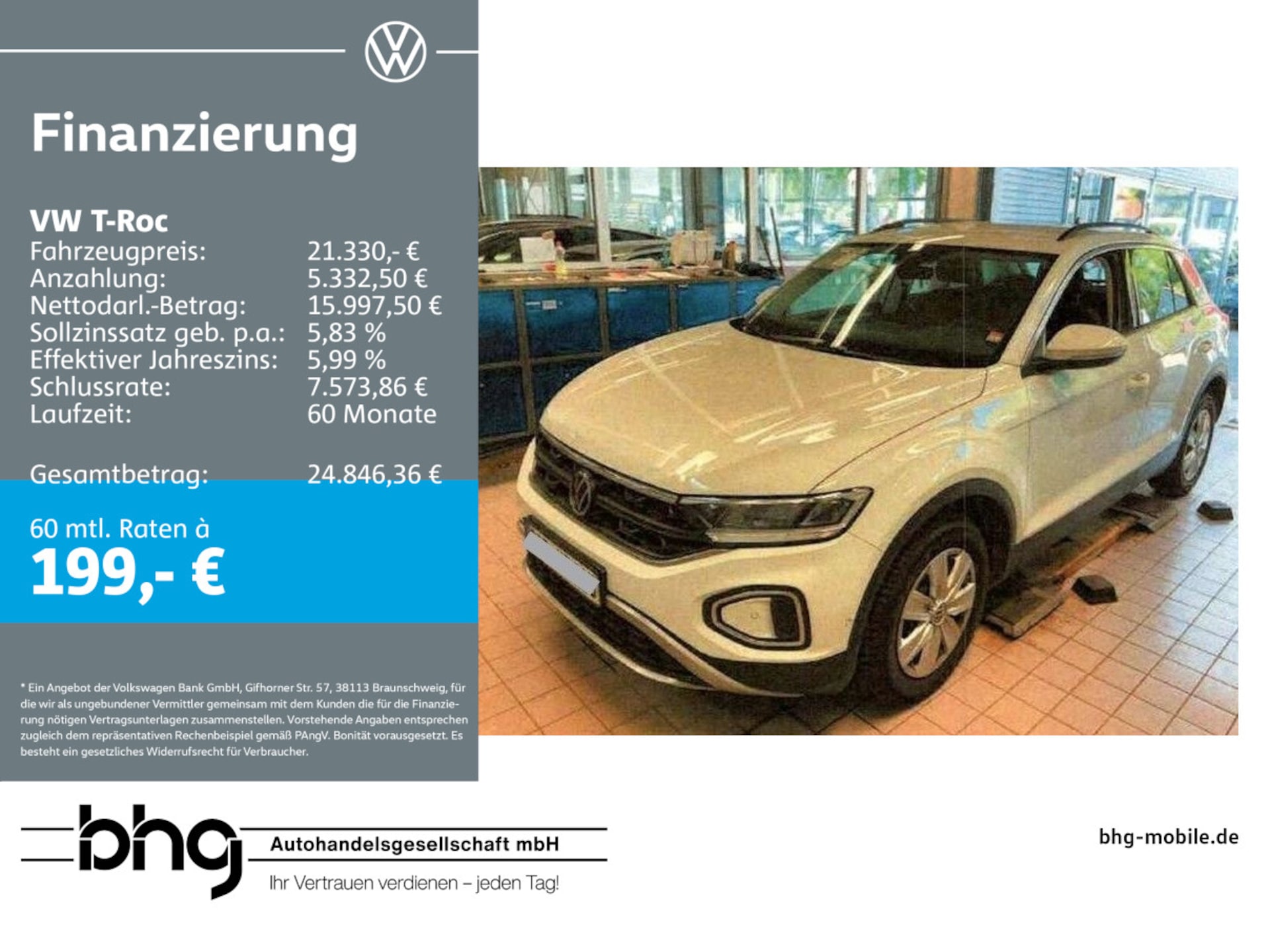 Volkswagen T-Roc Life