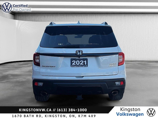 2021 Honda Passport