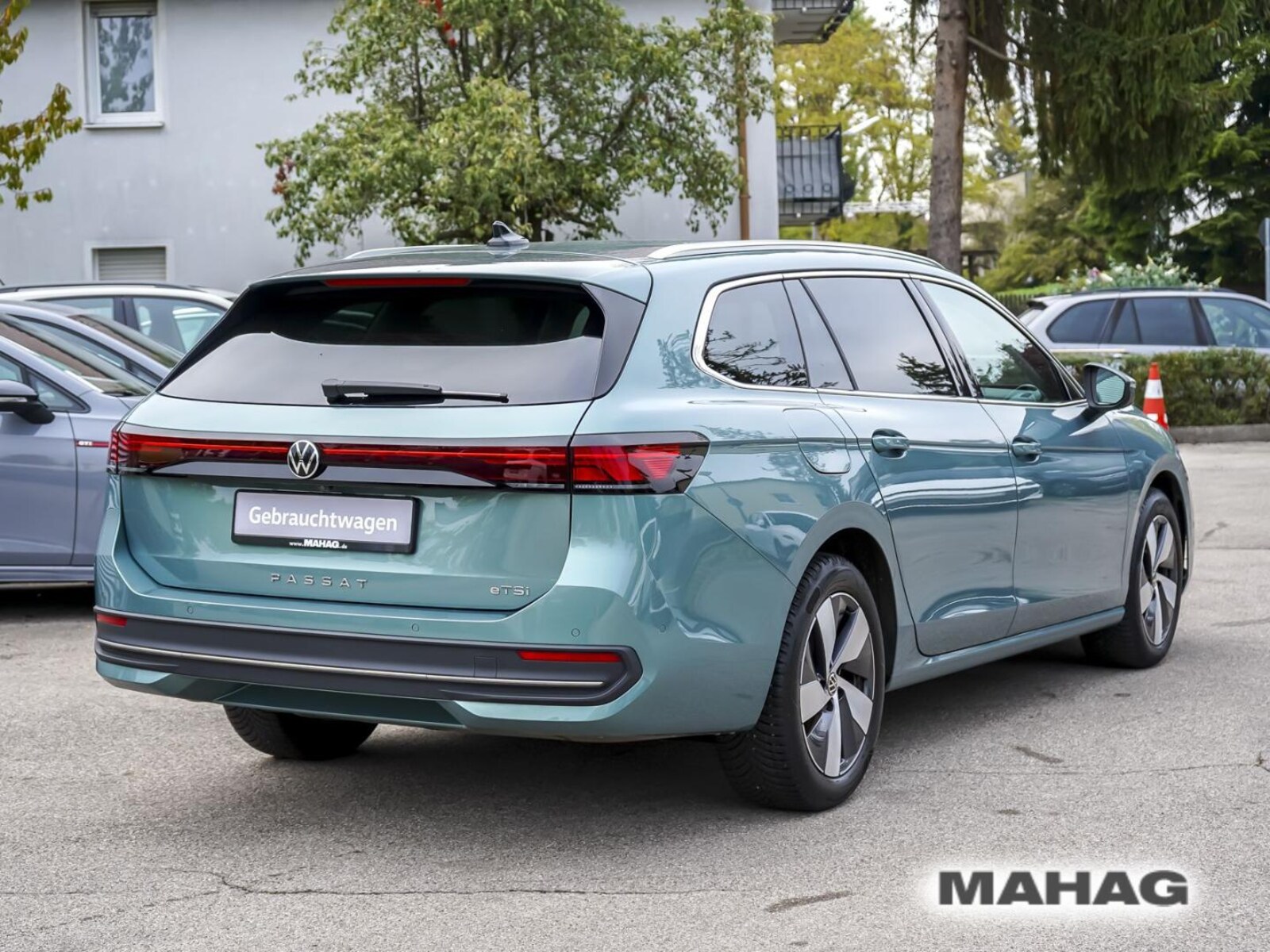 Volkswagen Passat – Bild 6