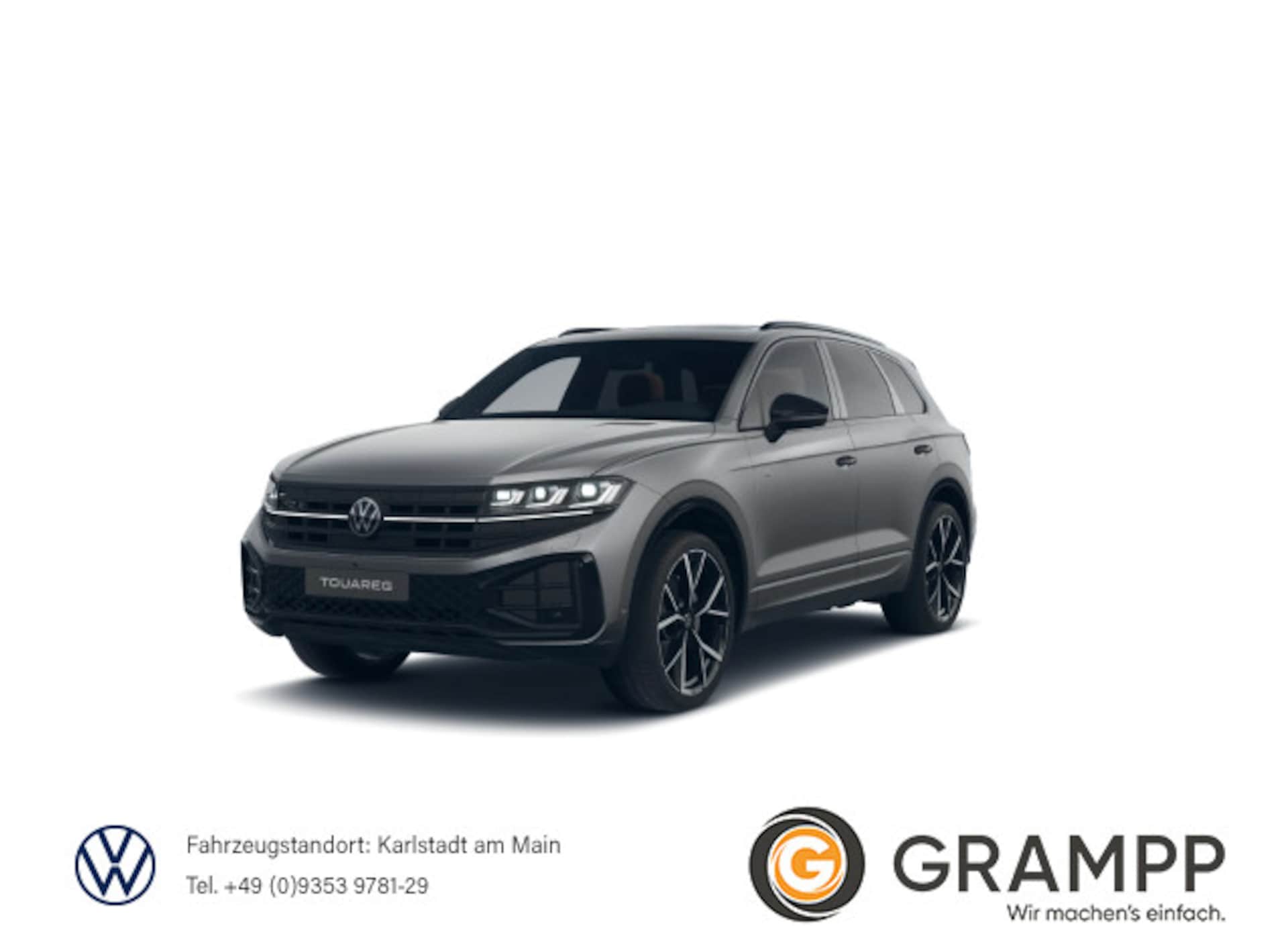 Volkswagen Touareg 2026