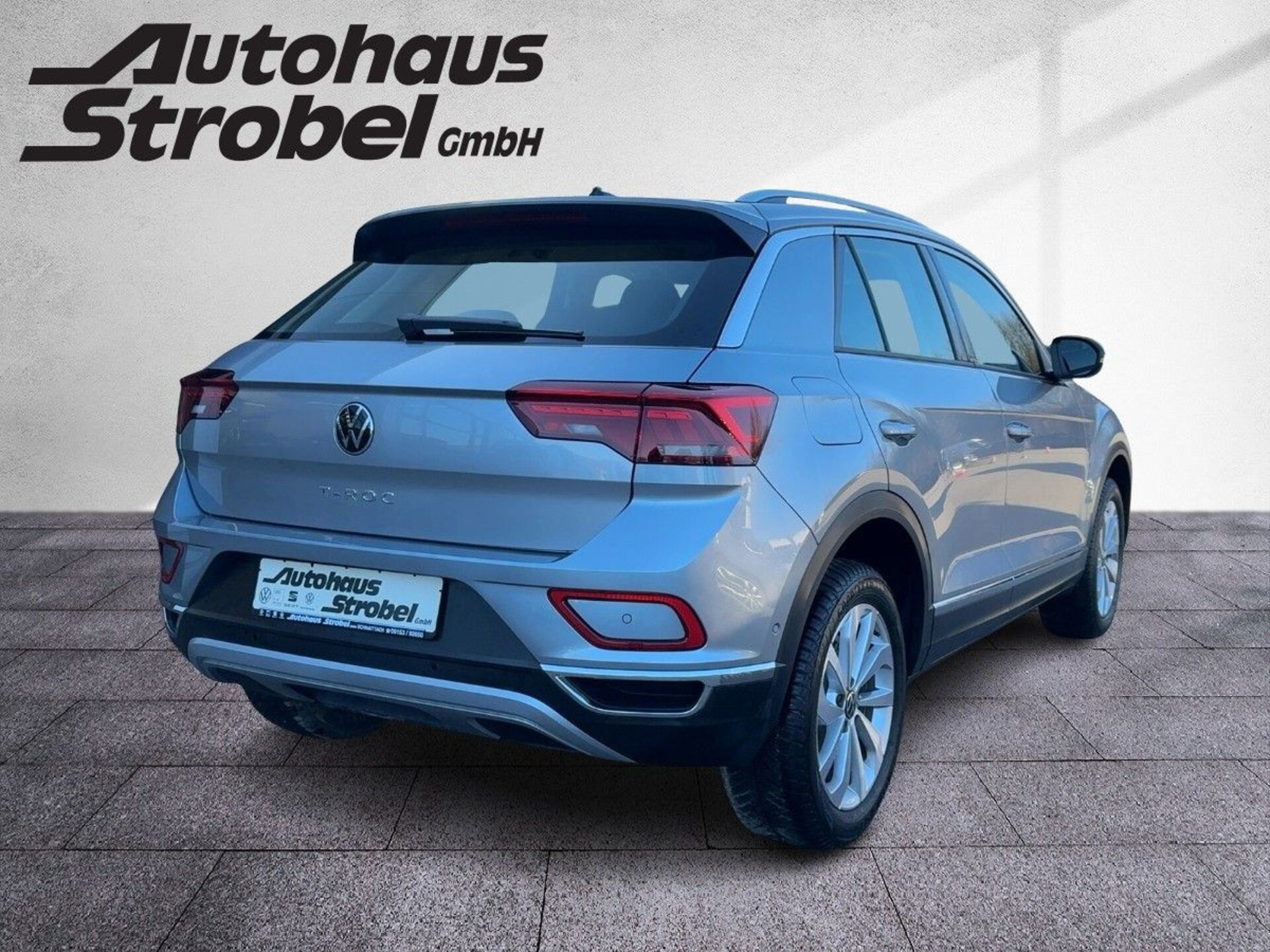 Volkswagen T-Roc Style