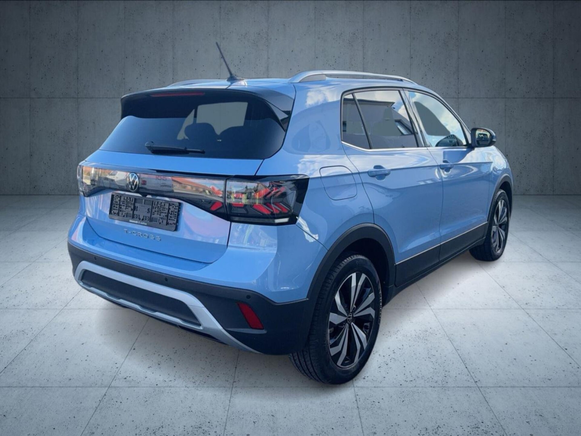 Volkswagen T-Cross Style