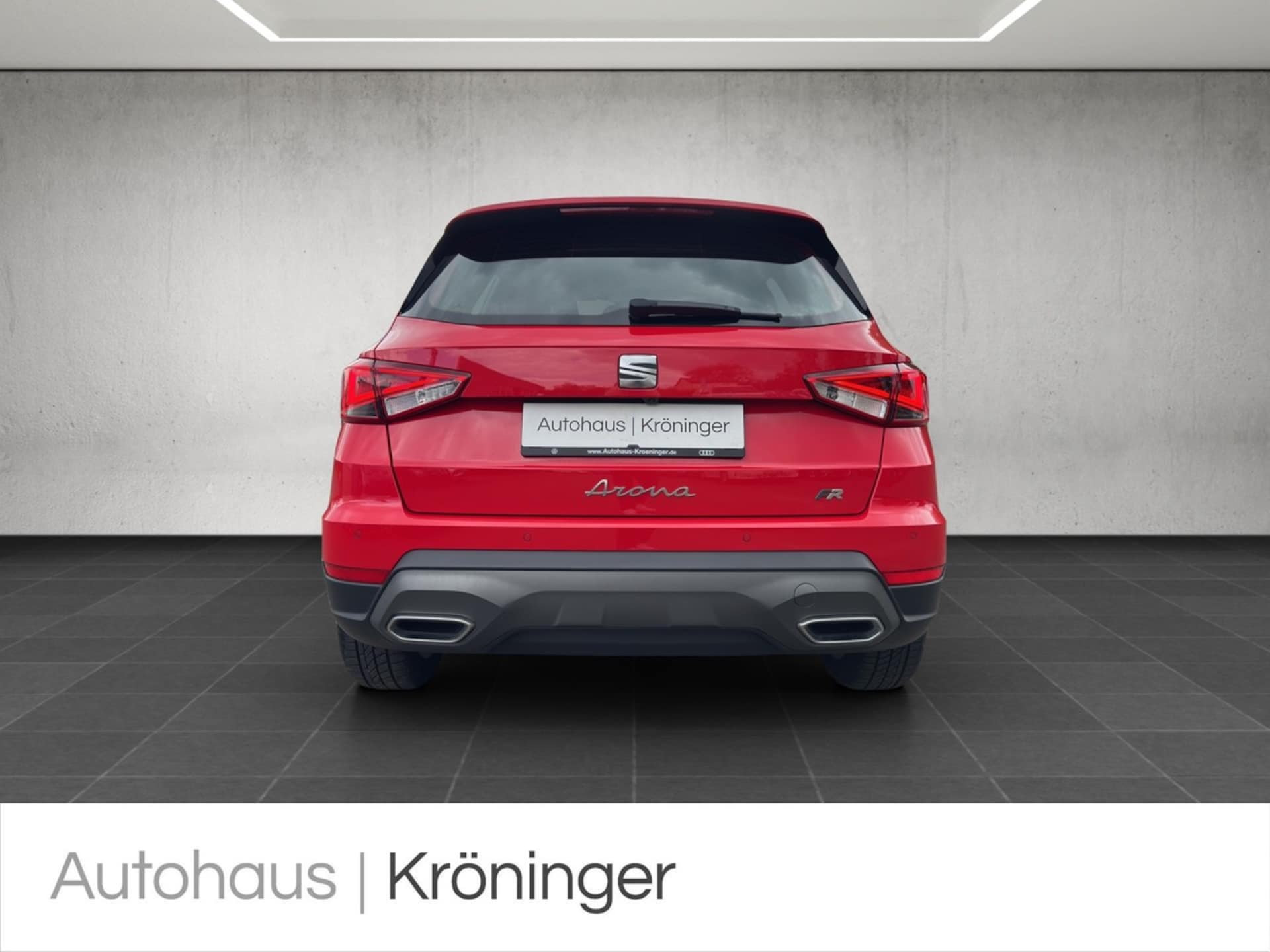 SEAT Arona FR