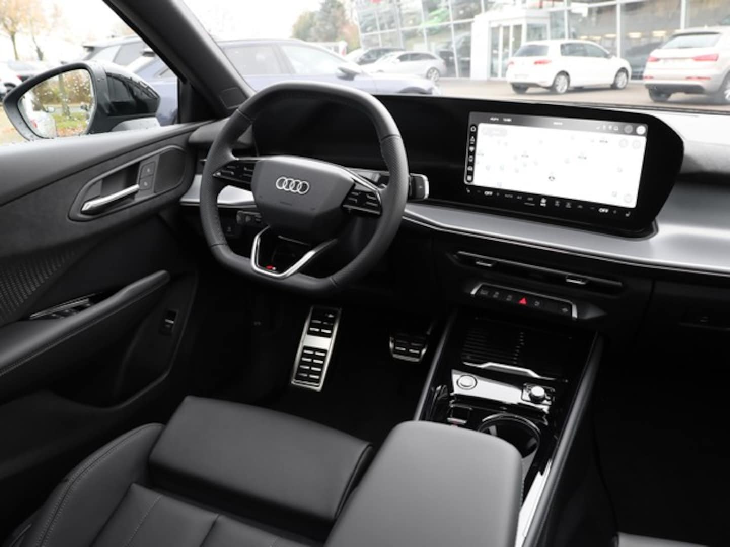 Bild über Audi Q3 Sportback TFSI 110 kW S tronic - für weitere Informationen kontaktieren Sie den Audi Partner