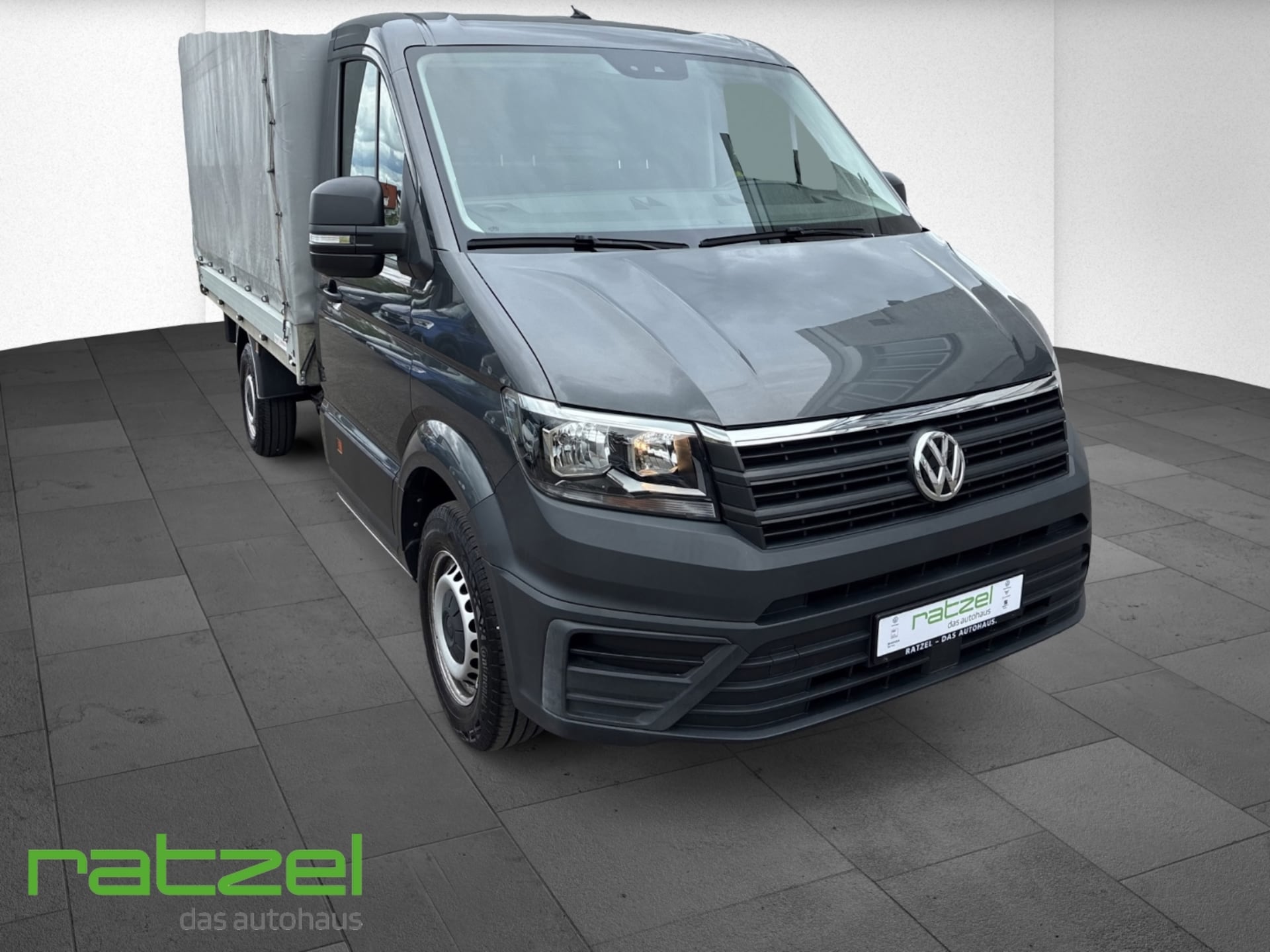 Volkswagen Crafter Einzelkabine mittlerer Radstand