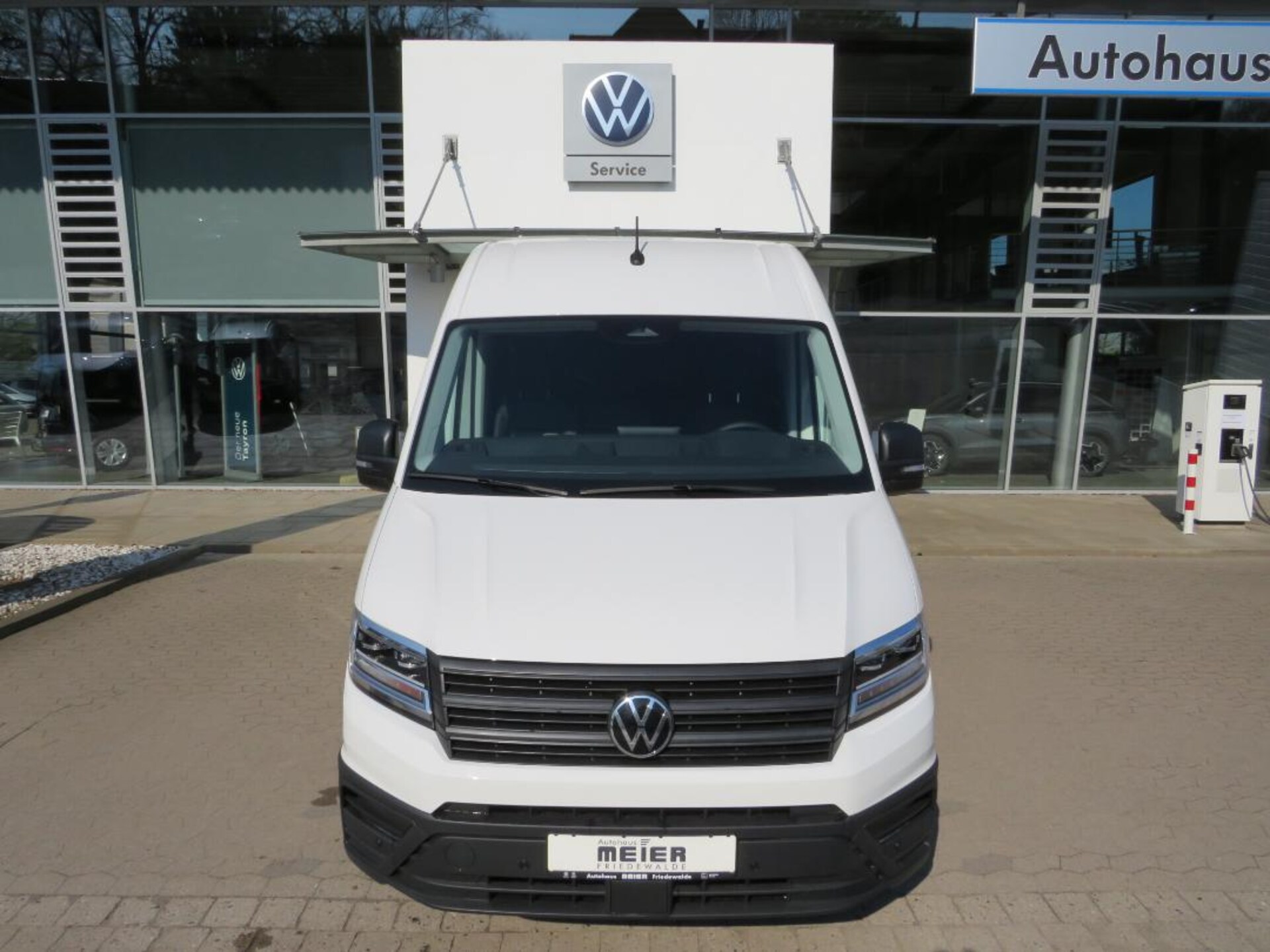 Volkswagen Crafter Kasten mittlerer Radstand