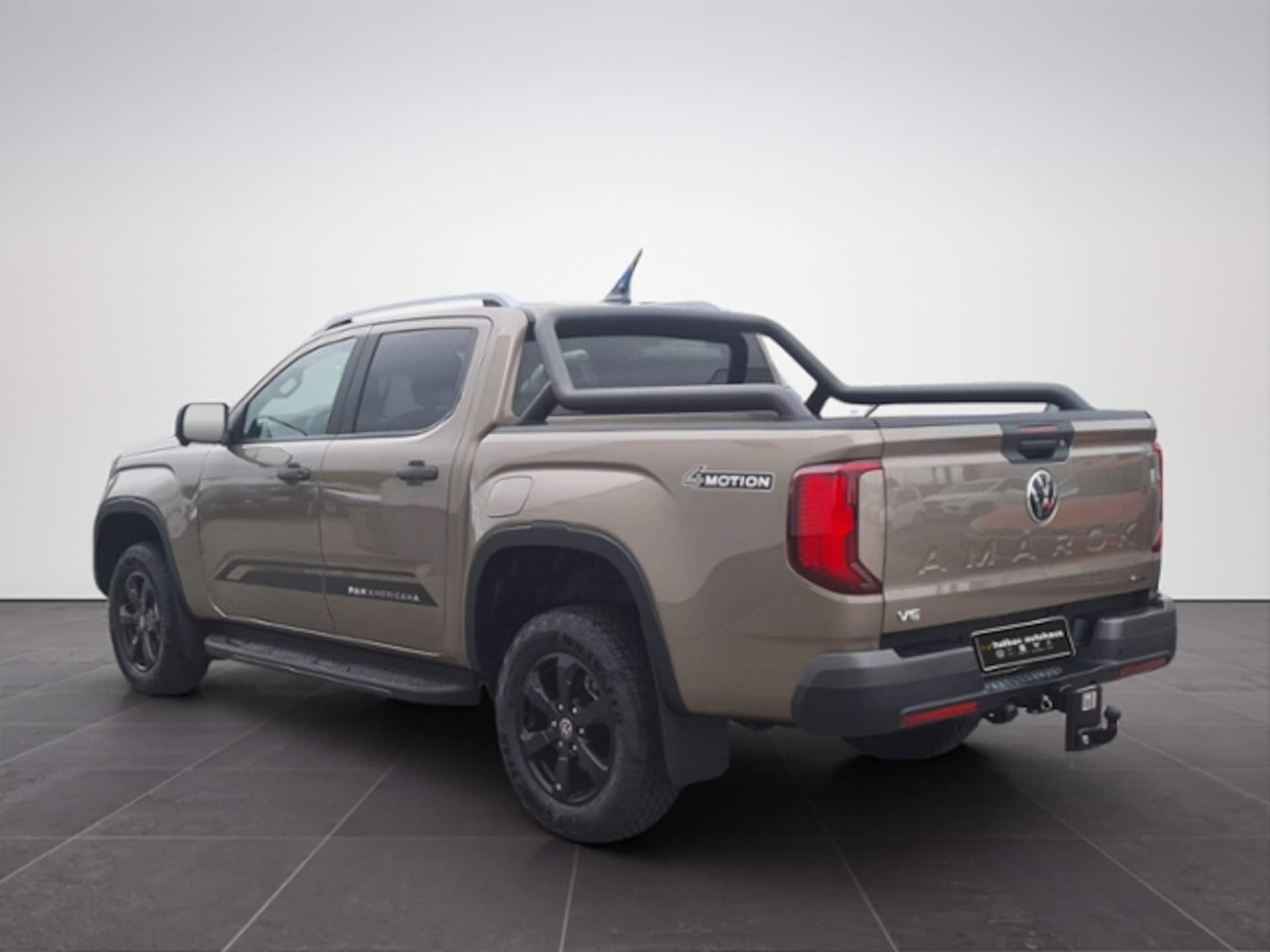 Volkswagen Amarok DoubleCab PanAmericana