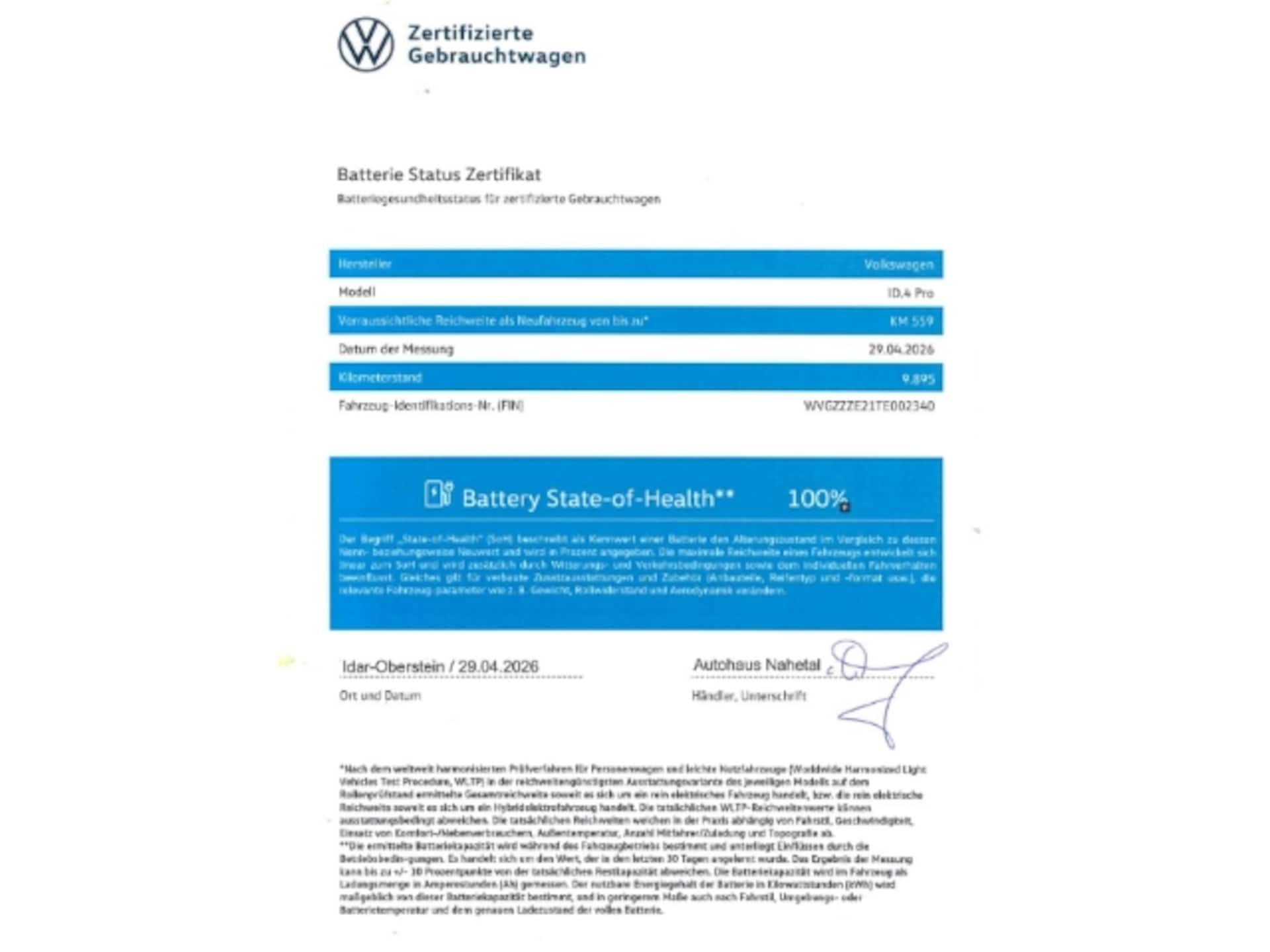 Volkswagen ID.4 Pro