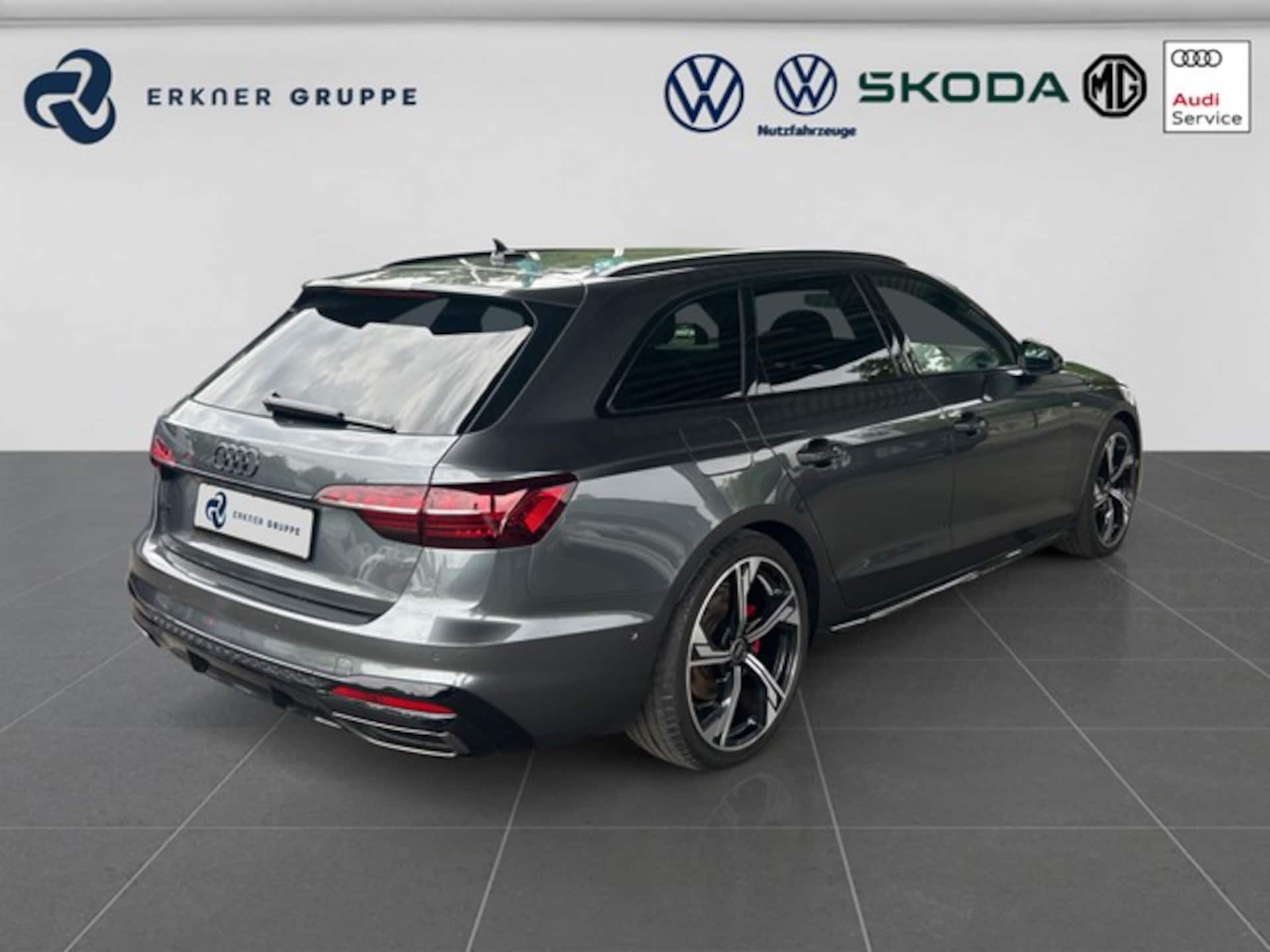 Audi A4 Avant S line