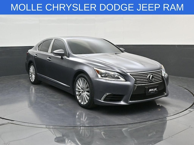 2017 Lexus LS 460