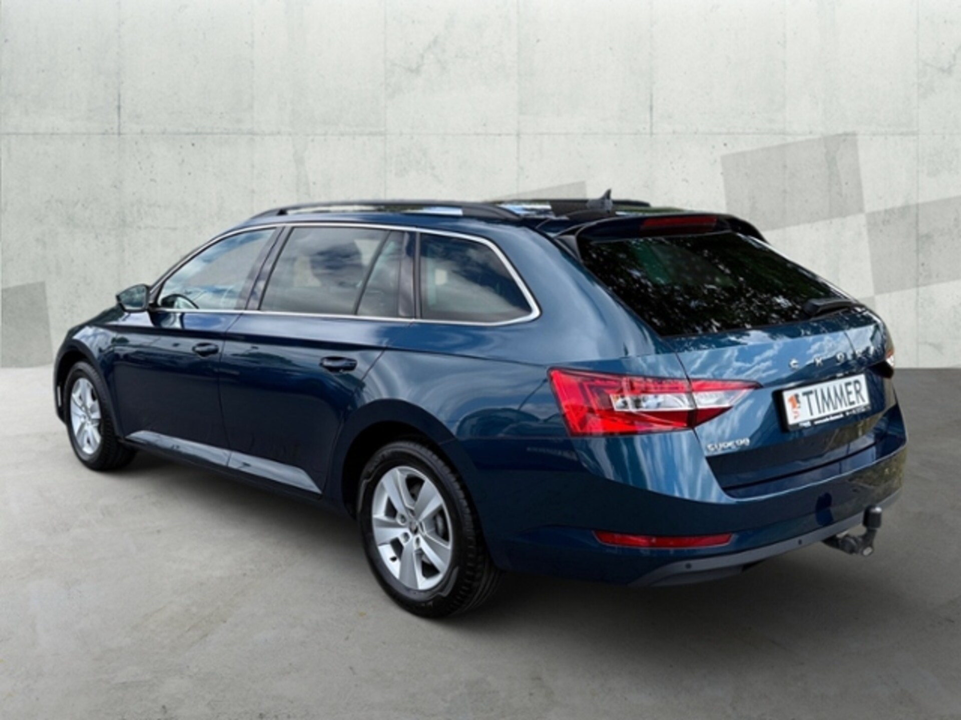 Skoda Superb Combi Ambition