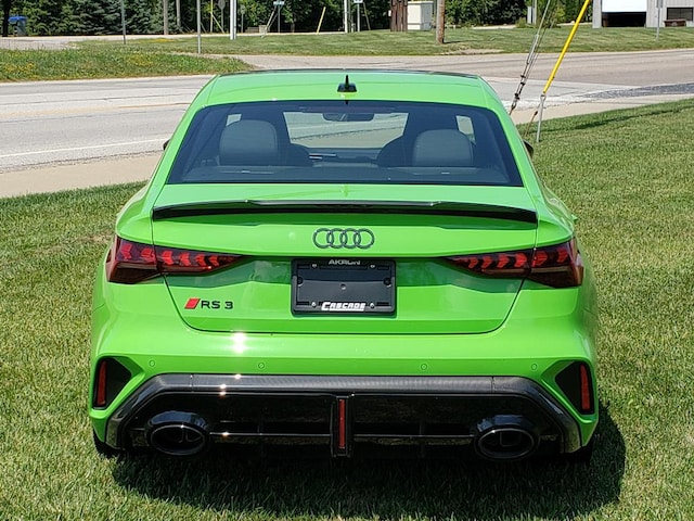 2026 Audi RS3 Sedan