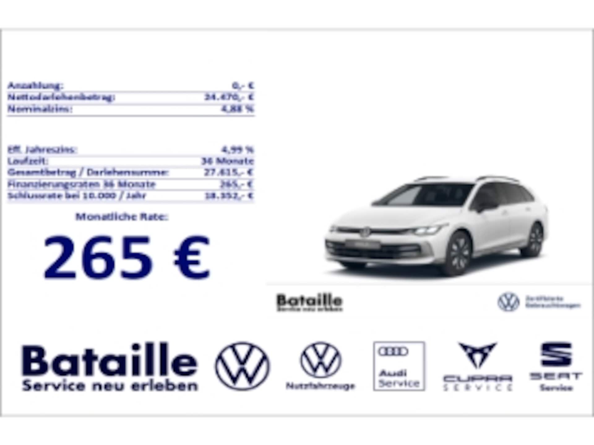 Volkswagen Golf Variant Goal