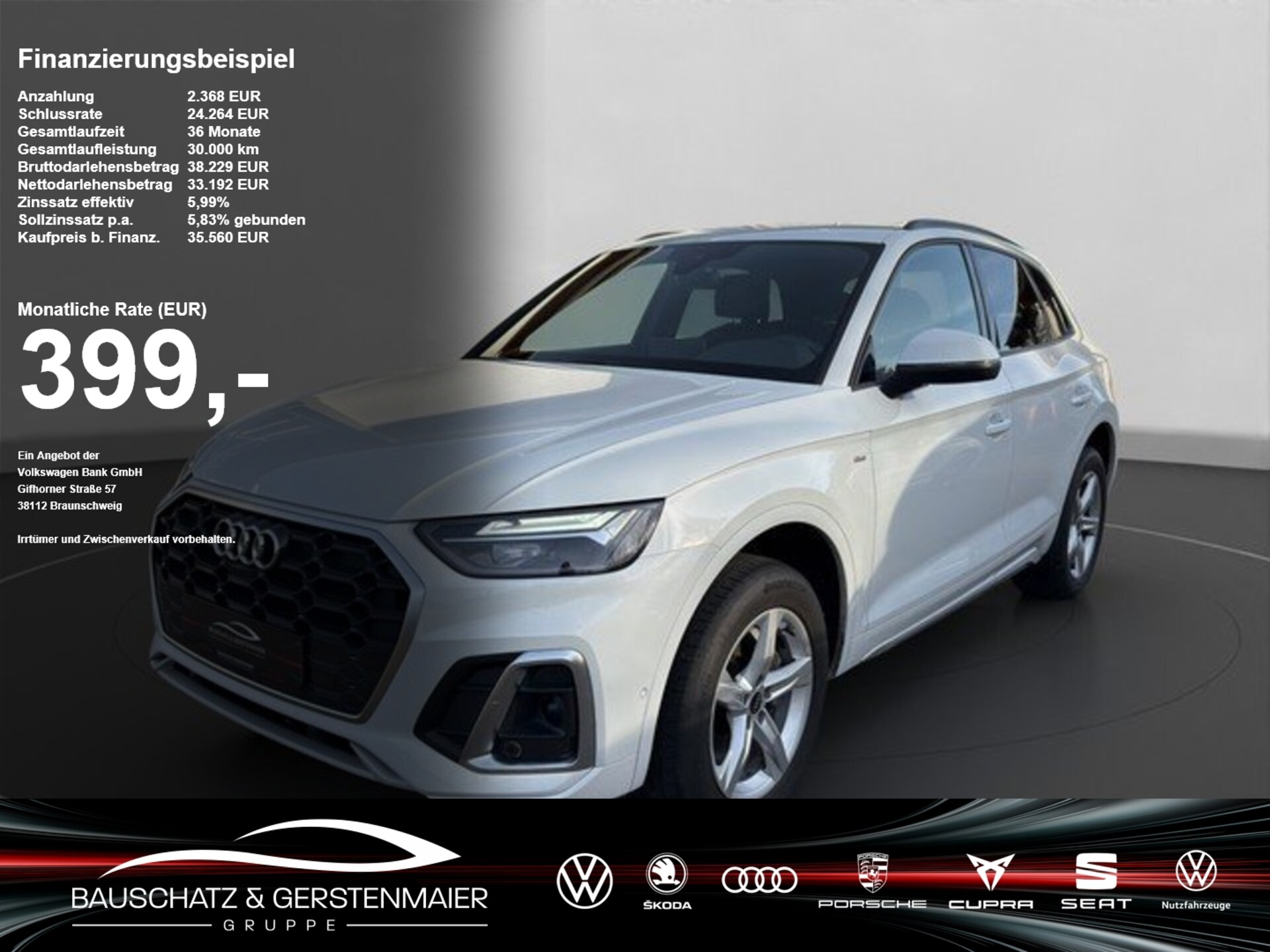 Audi Q5 SUV S line