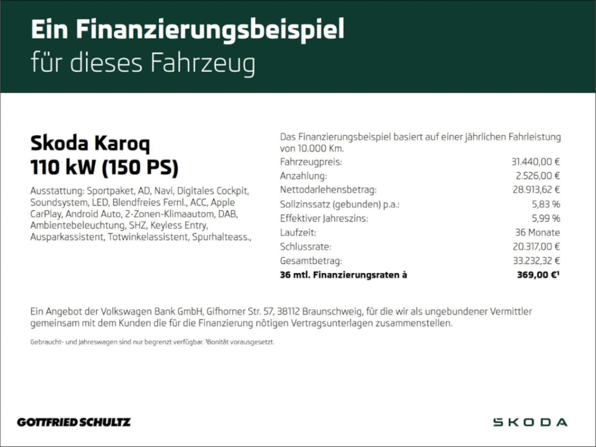 Skoda Karoq Sportline