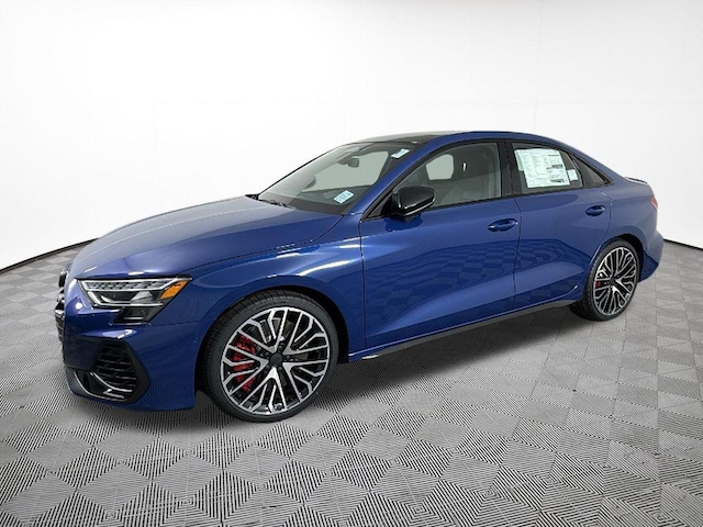 2026 Audi S3 Sedan