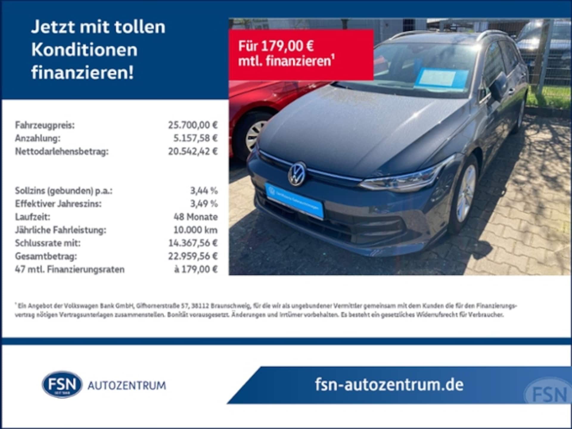 Volkswagen Golf Variant 2024