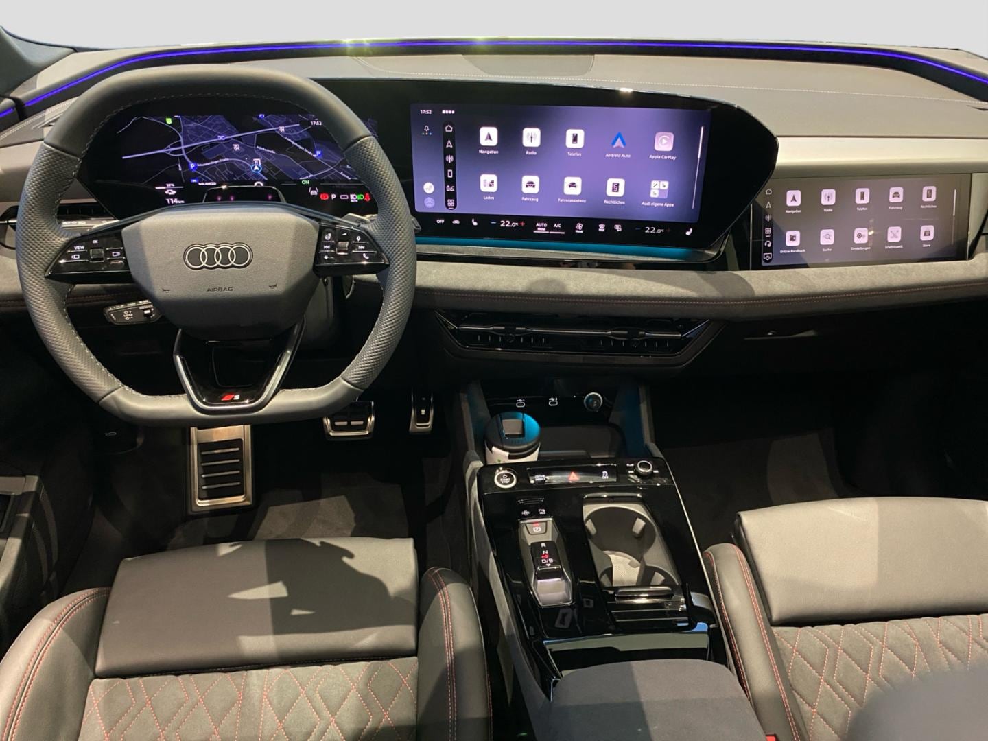 Bild über Audi Q6 SUV e-tron S line business e-tron performance 225 kW - für weitere Informationen kontaktieren Sie den Audi Partner