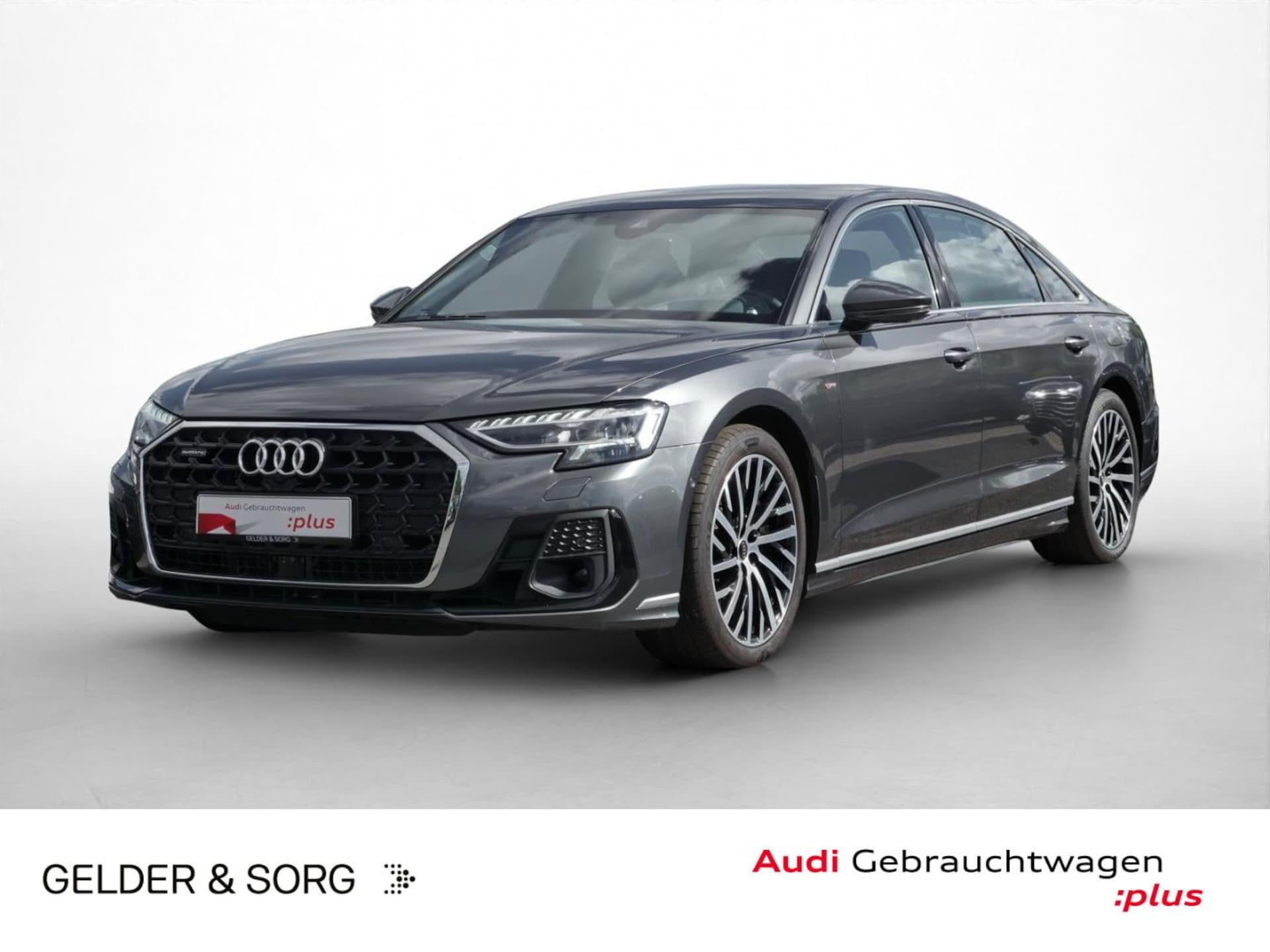 Audi A8 L TFSI e 2025