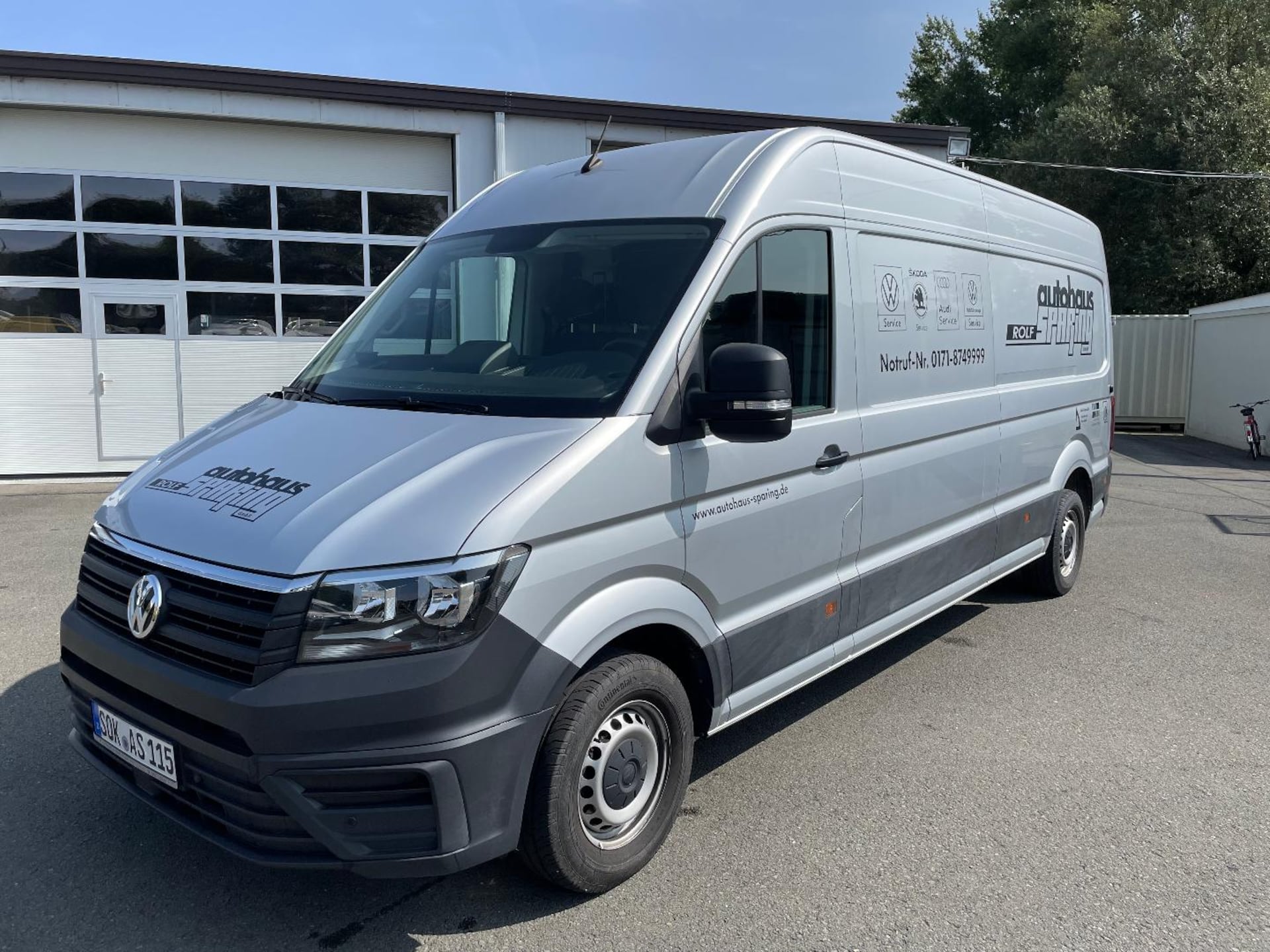 Volkswagen Crafter Kasten langer Radstand