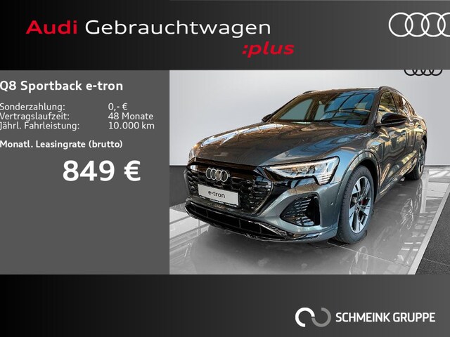 Audi Q8 Sportback e-tron