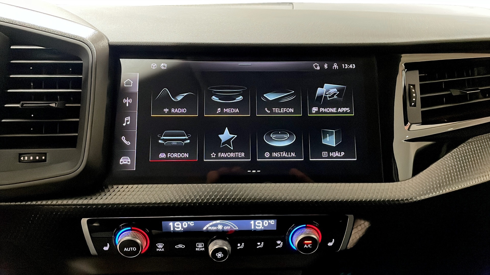 Image about Audi A1 Sportback A1 Sportback 30 TFSI Proline 116 hk S tronic
