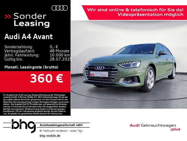 Image about Audi A4 Avant advanced 35 TFSI S tronic