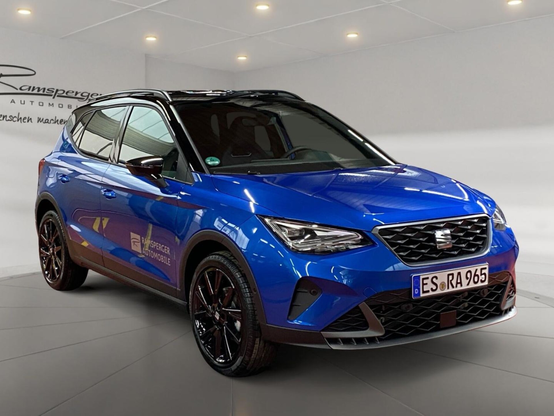 SEAT Arona FR