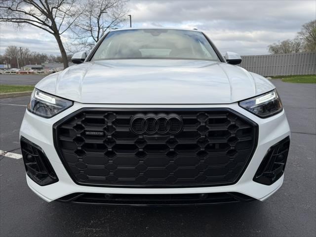 Certified 2025 Audi Q5 Premium Plus with VIN WA1E2AFY0S2062289 for sale in Sylvania, OH