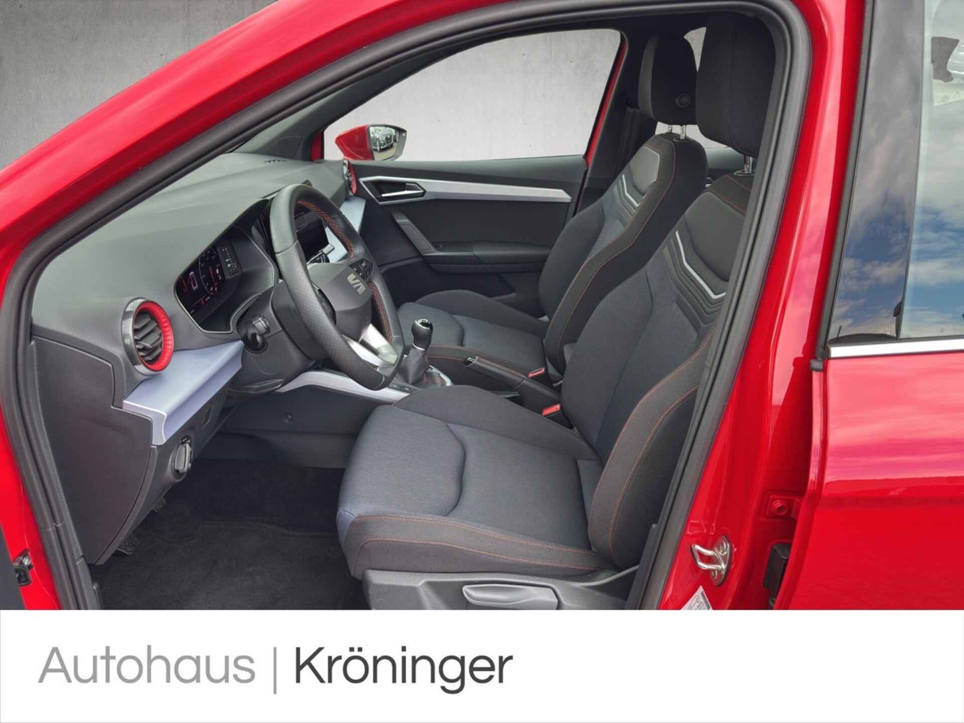 SEAT Arona FR