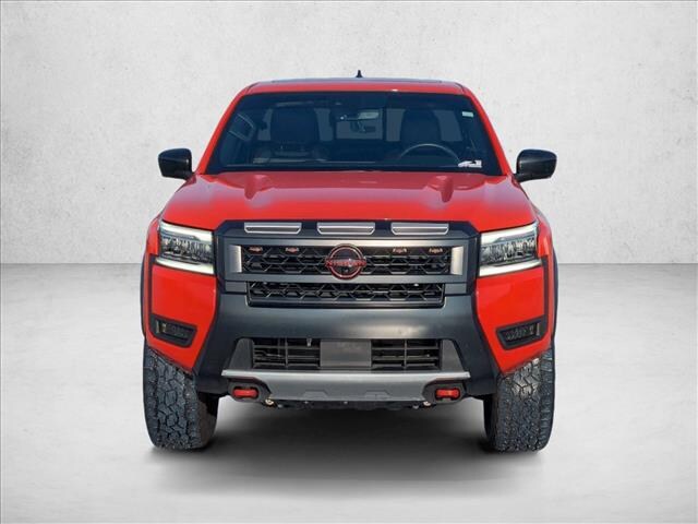 2025 Nissan Frontier