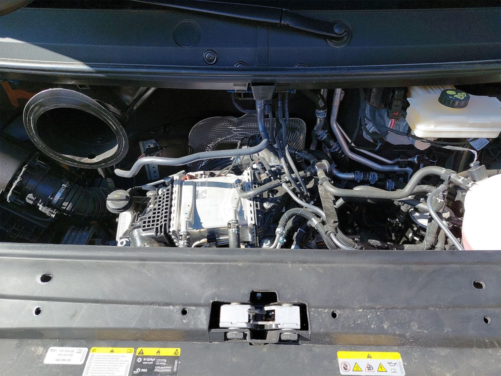 Volkswagen Crafter Kasten mittlerer Radstand