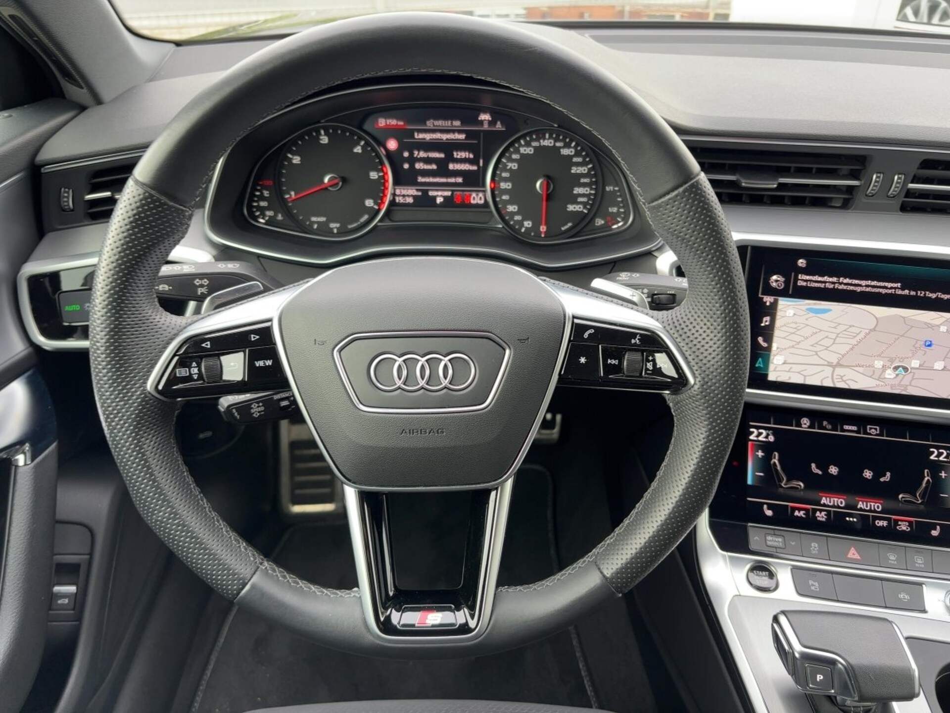 Audi A6 Avant Sport
