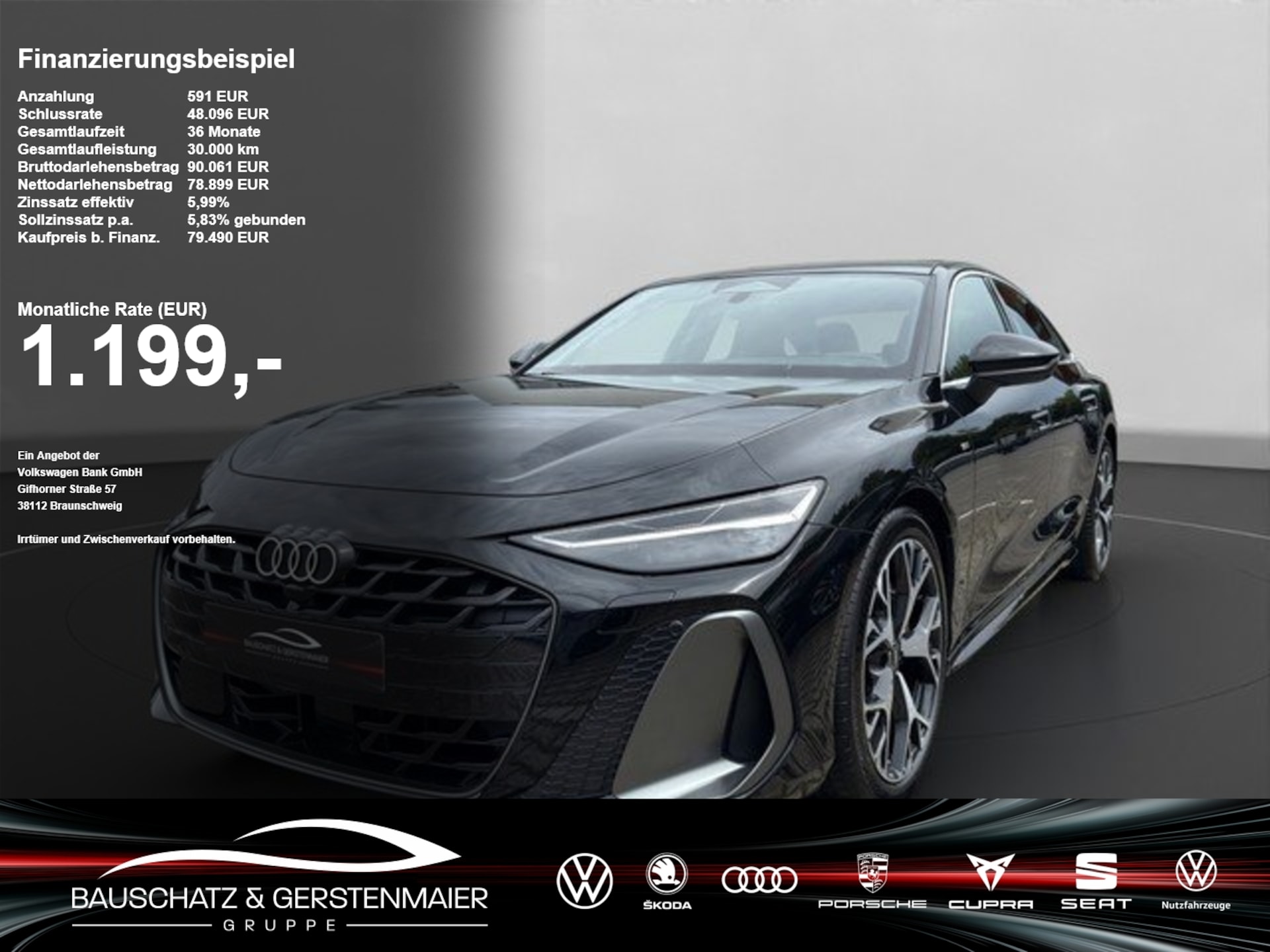 Audi A6 Limousine