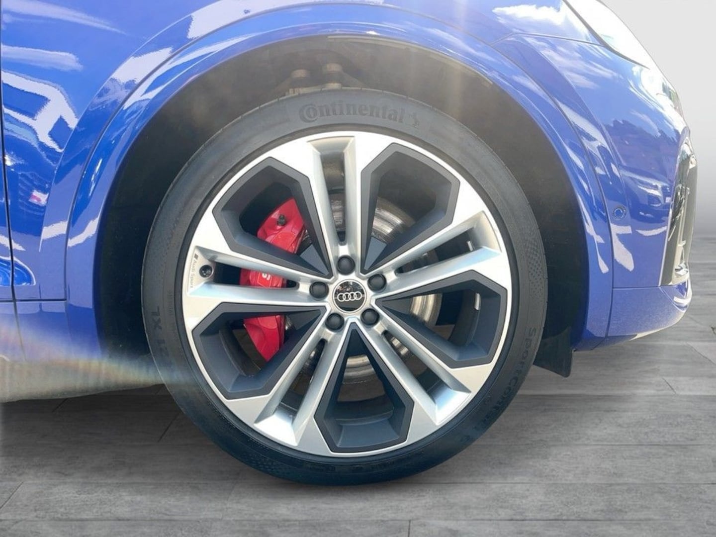 Bild über Audi SQ5 TDI tiptronic - für weitere Informationen kontaktieren Sie den Audi Partner