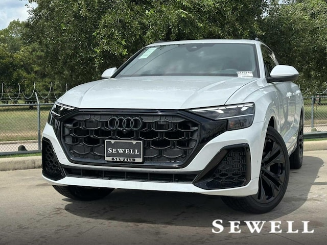 2026 Audi Q8