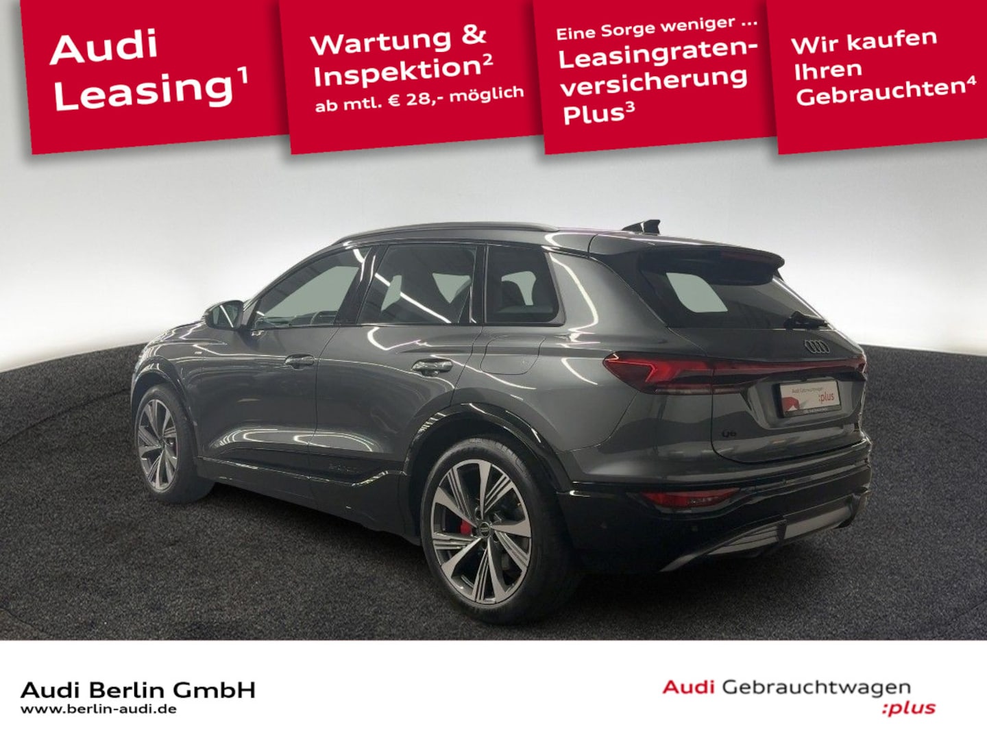 Bild über Audi Q6 SUV e-tron e-tron quattro - für weitere Informationen kontaktieren Sie den Audi Partner