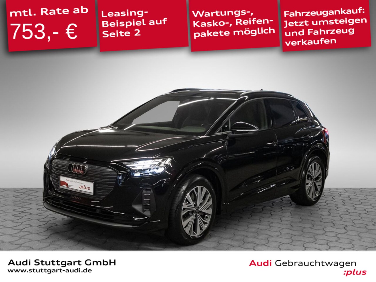Audi Q4 e-tron