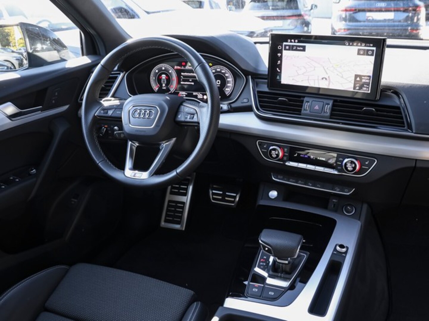 Bild über Audi Q5 Sportback 40 TDI quattro S tronic - für weitere Informationen kontaktieren Sie den Audi Partner