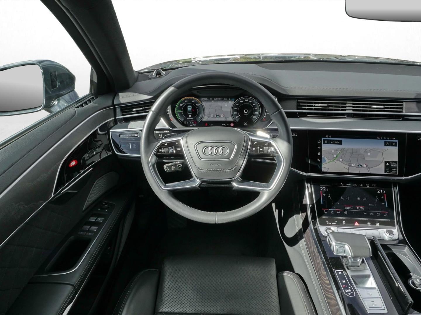 Bild über Audi A8 L TFSI e 60 TFSI e quattro tiptronic - für weitere Informationen kontaktieren Sie den Audi Partner
