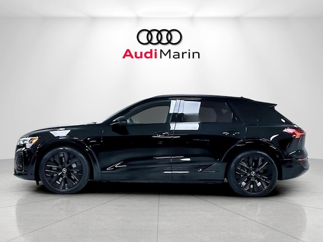 Certified 2024 Audi Q8 e-tron Prestige with VIN WA16AAGE4RB013683 for sale in San Rafael, CA