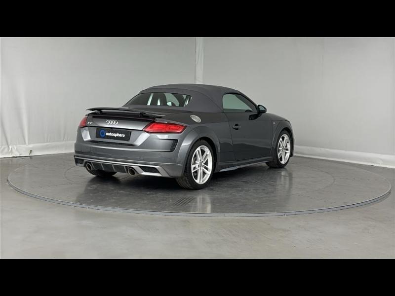 Image about Audi TT Roadster S line 40 TFSI 145 kW (197 ch) S tronic
